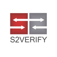 S2Verify logo, S2Verify contact details