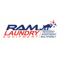 RAM Laundry Equipment logo, RAM Laundry Equipment contact details