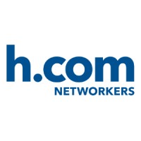 h.com networkers GmbH logo, h.com networkers GmbH contact details