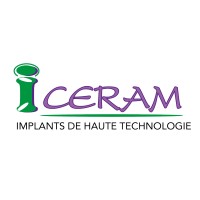 I.Ceram logo, I.Ceram contact details