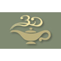 The 3D Genie logo, The 3D Genie contact details