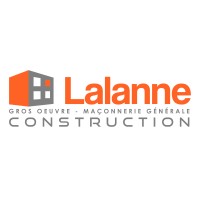 LALANNE CONSTRUCTION logo, LALANNE CONSTRUCTION contact details