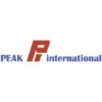 PEAK international logo, PEAK international contact details