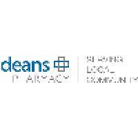 Deans Pharmacy logo, Deans Pharmacy contact details