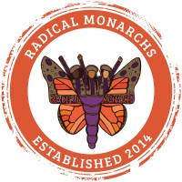 Radical Monarchs logo, Radical Monarchs contact details