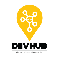 DEVHUB logo, DEVHUB contact details