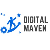 Digital Maven logo, Digital Maven contact details