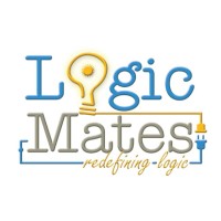 LogicMates logo, LogicMates contact details