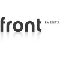 Front Events logo, Front Events contact details