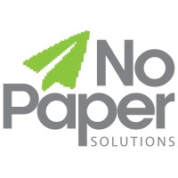 NoPaper Solutions logo, NoPaper Solutions contact details