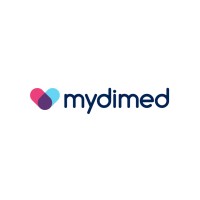 mydimed logo, mydimed contact details