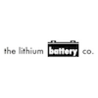 The Lithium Battery Company logo, The Lithium Battery Company contact details