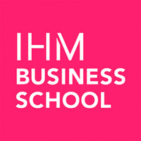 IHM Business School logo, IHM Business School contact details