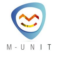 M-UNIT logo, M-UNIT contact details