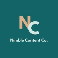 Nimble Content Co. logo, Nimble Content Co. contact details