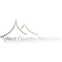 West Country Marquees logo, West Country Marquees contact details