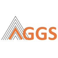 AGGS as logo, AGGS as contact details