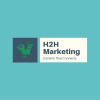 H2H Marketing logo, H2H Marketing contact details