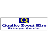 Quality Event Hire logo, Quality Event Hire contact details