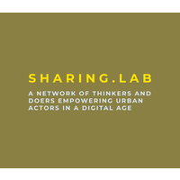 SharingLab logo, SharingLab contact details