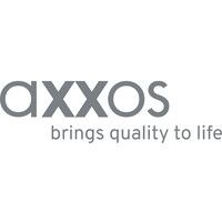 axxos AG logo, axxos AG contact details