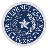 Texas Attorney General logo, Texas Attorney General contact details