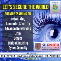 SECNICK logo, SECNICK contact details