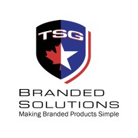 TSG Branded Solutions logo, TSG Branded Solutions contact details