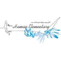 Human Elementary logo, Human Elementary contact details