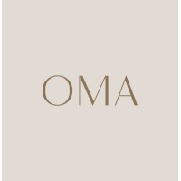 OMA LIVING logo, OMA LIVING contact details