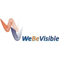 WeBeVisible logo, WeBeVisible contact details