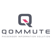 QOMMUTE logo, QOMMUTE contact details