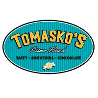 Tomasko's Salt Water Taffy logo, Tomasko's Salt Water Taffy contact details