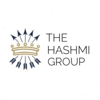 The Hashmi Group logo, The Hashmi Group contact details