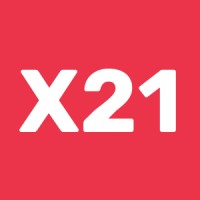 X21 logo, X21 contact details