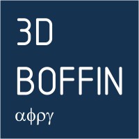 3D Boffin logo, 3D Boffin contact details