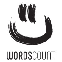 WordsCount logo, WordsCount contact details