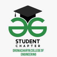 GFG STUDENT CHAPTER DCE logo, GFG STUDENT CHAPTER DCE contact details