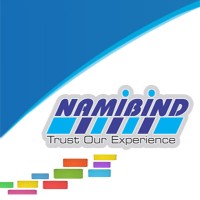 NAMIBIND logo, NAMIBIND contact details