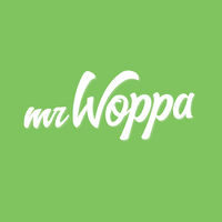 mr Woppa logo, mr Woppa contact details