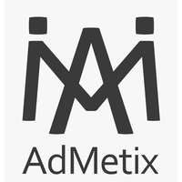 AdMetix logo, AdMetix contact details