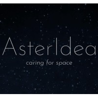 AsterIdea logo, AsterIdea contact details