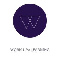 Work Up learning logo, Work Up learning contact details