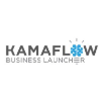 KamaFlow logo, KamaFlow contact details