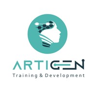 Artigen: IT training & development logo, Artigen: IT training & development contact details