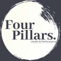 Four Pillars Health logo, Four Pillars Health contact details