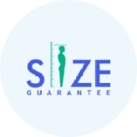 Size Guarantee logo, Size Guarantee contact details