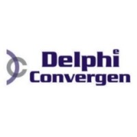 Delphi Convergen logo, Delphi Convergen contact details