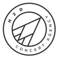 H2D Concert agency logo, H2D Concert agency contact details