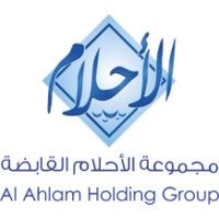 alahlam holding group logo, alahlam holding group contact details